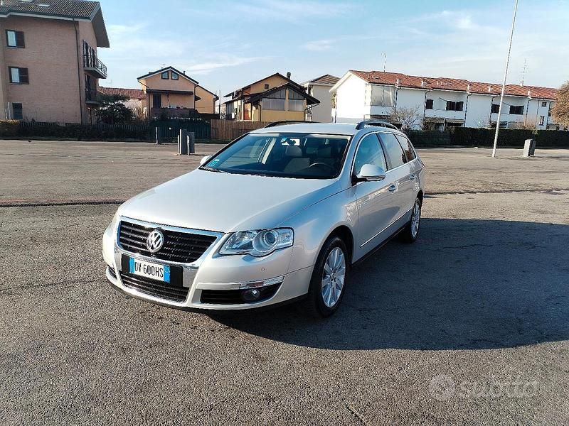 Usata VW Passat Comfortline 150 CV (110 kW) 2009 Grigio Station wagon