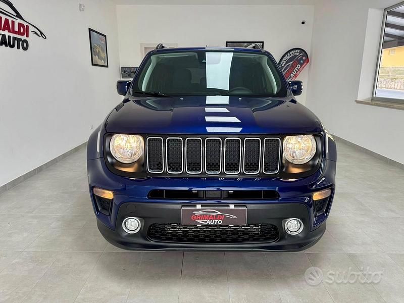 Usata Jeep Renegade Limited 120 CV (88 kW) 2019 Blu SUV