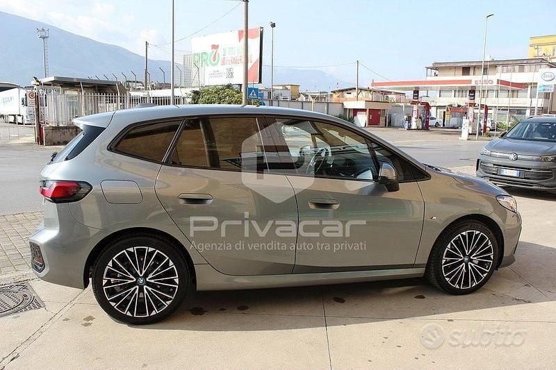 Usata BMW 225 Active Tourer M Sport 136 CV (100 kW) 2023 Grigio Monovolume
