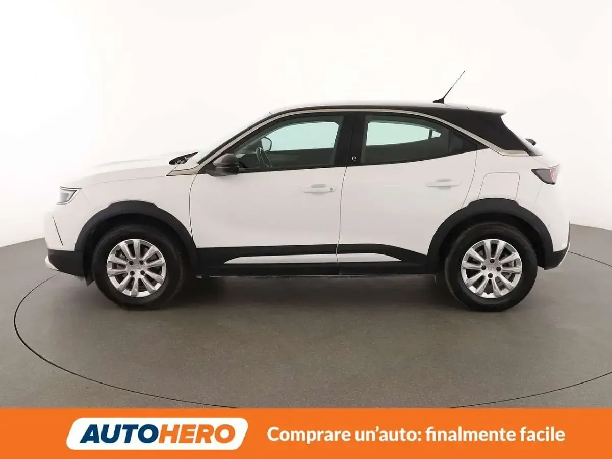 Usata Opel Mokka-e drive 100 kW (136 CV) 2021 Bianco SUV