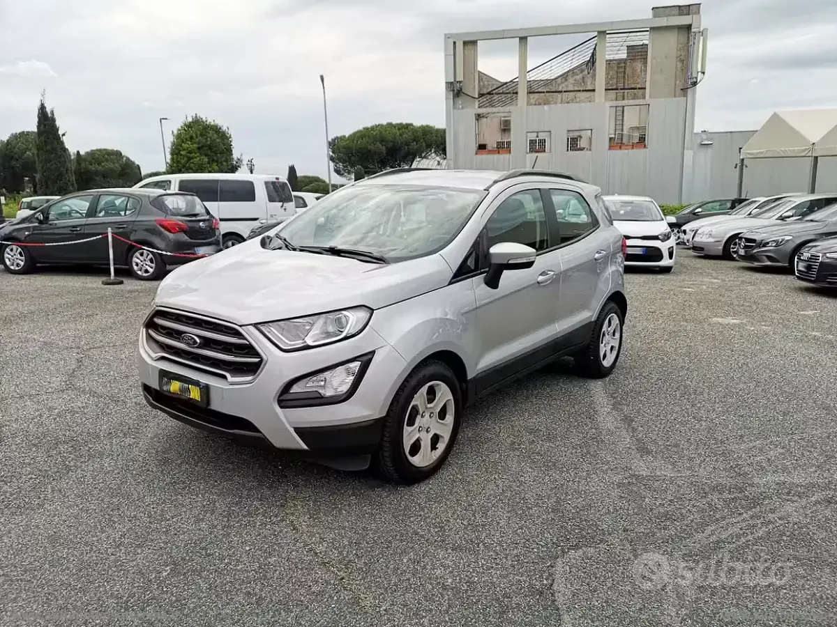 Second-hand Ford Ecosport S 99 CP (72 kW) 2019 Argintiu SUV