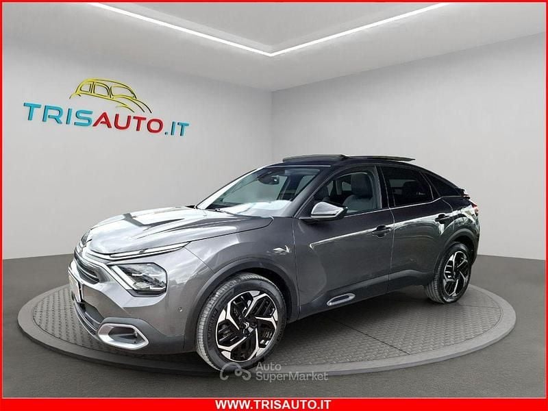 Usata Citroën C4 Shine 131 CV (96 kW) 2023 Grigio SUV