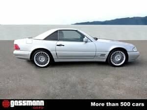 Usata Mercedes SL320 231 CV (169 kW) 1997 Argento Cabrio