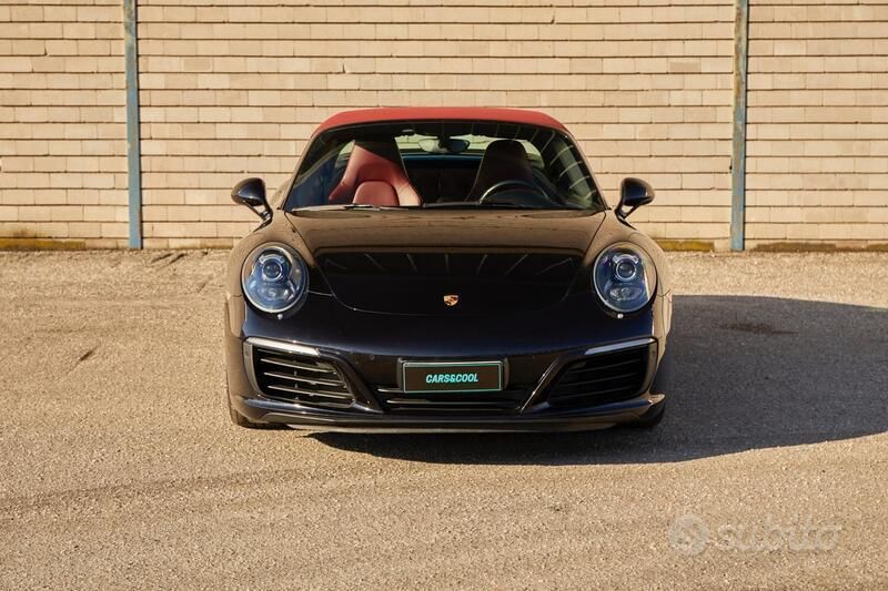 Usata Porsche 911 Targa 4S 420 CV (308 kW) 2016 Nero Cabrio