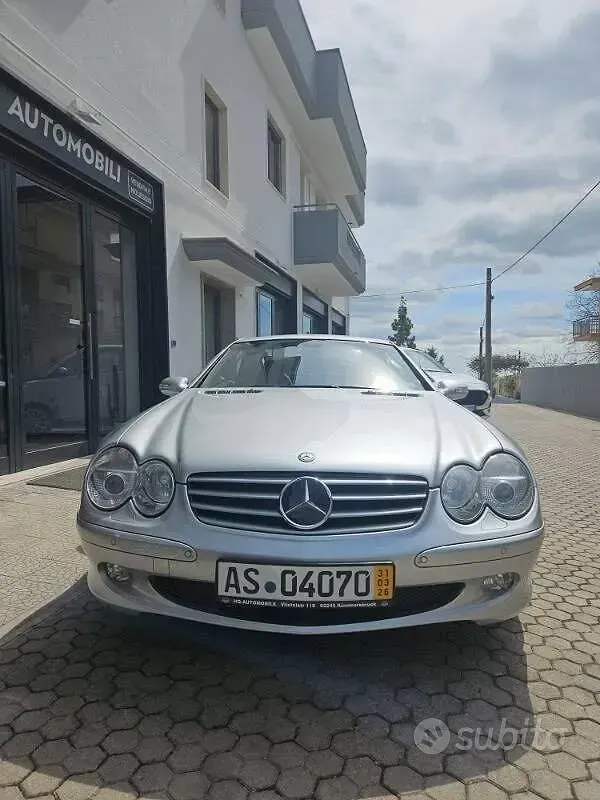 Usata Mercedes SL500 306 CV (225 kW) 2004 Other Cabrio