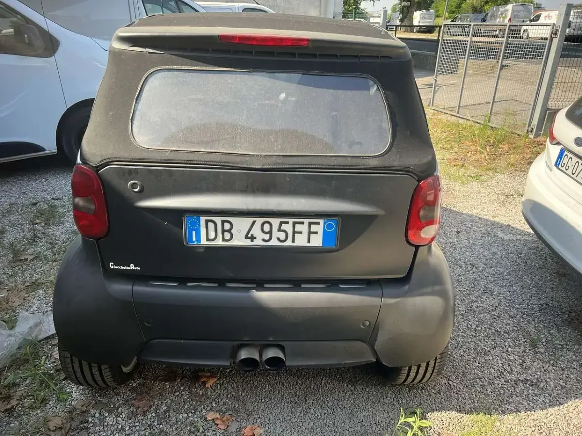 Usata Smart ForTwo Cabrio 61 CV (44 kW) 2006 Other Cabrio