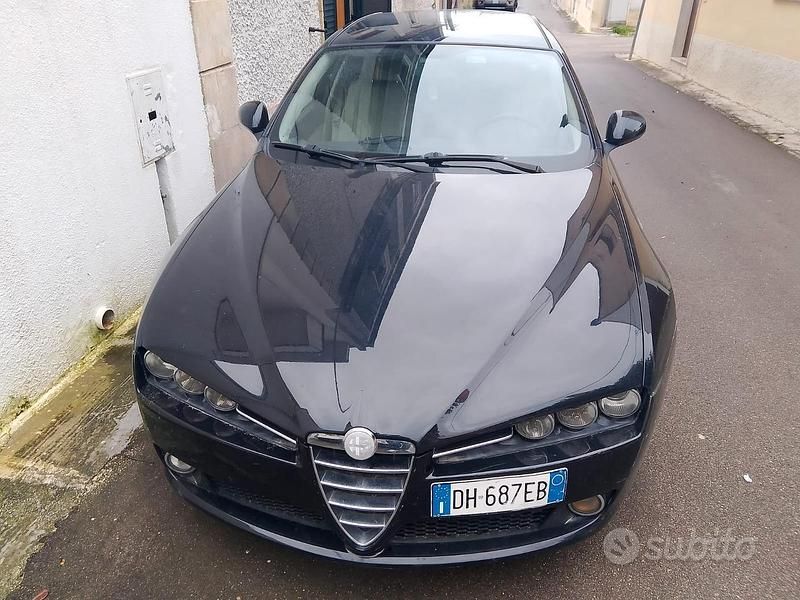 Usata Alfa Romeo 159 150 CV (110 kW) 2010 Berlina