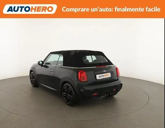 Usata Mini John Cooper Works Cabriolet 231 CV (169 kW) 2019 Verde Cabrio