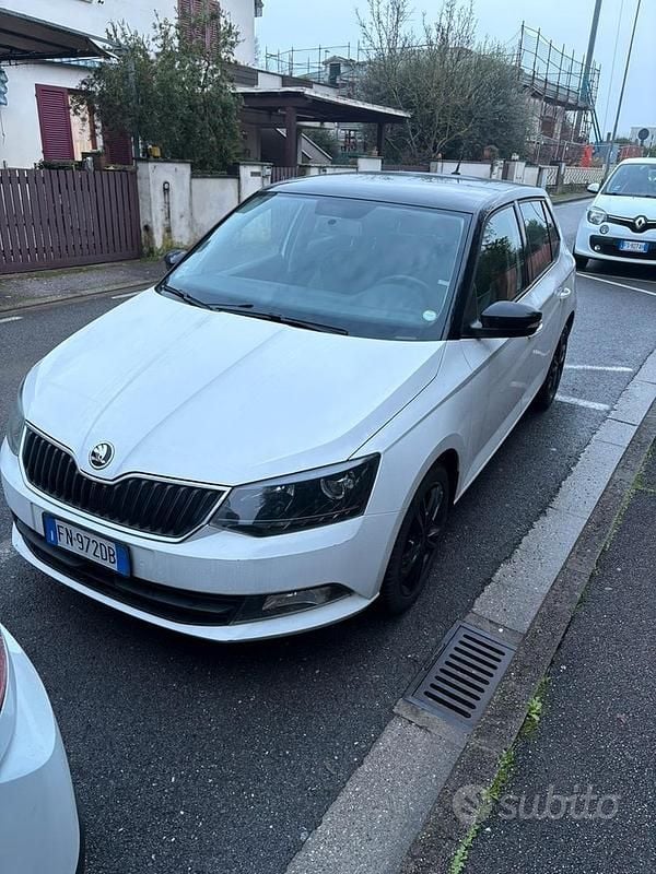 Usata Skoda Fabia Design Edition 60 CV (44 kW) 2018 Bianco Berlina