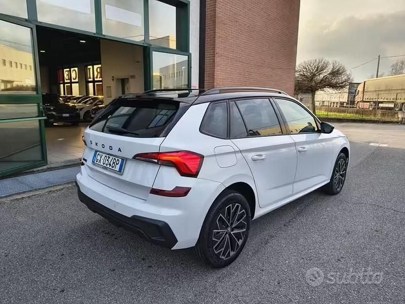 Usata Skoda Kamiq 150 CV (110 kW) 2025 Bianco SUV