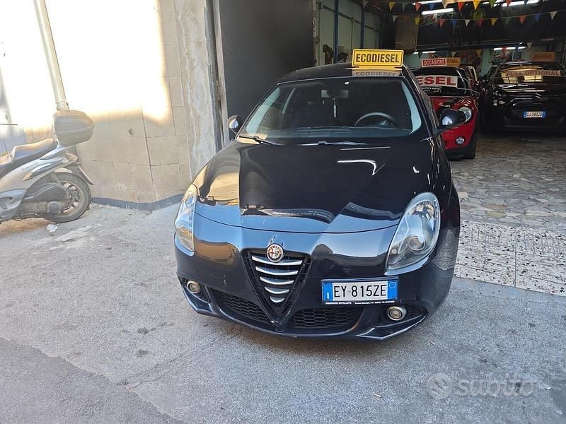 Usata Alfa Romeo Giulietta Business 105 CV (77 kW) 2015 Nero Berlina