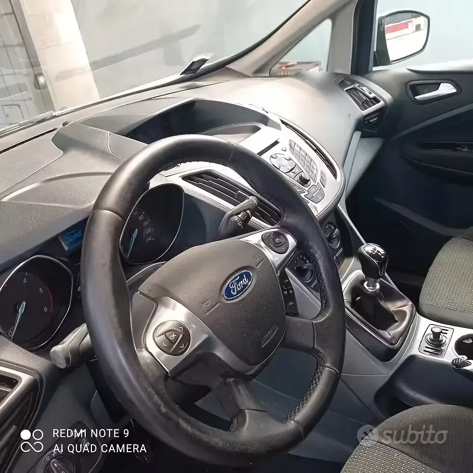 Brugt Ford C-MAX Titanium 116 HK (85 kW) 2012 Hvid MPV