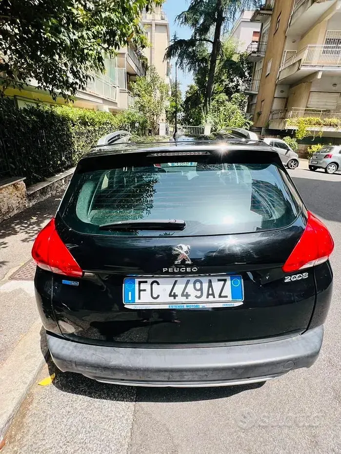 Usata Peugeot 2008 Allure 110 CV (80 kW) 2016 Nero SUV