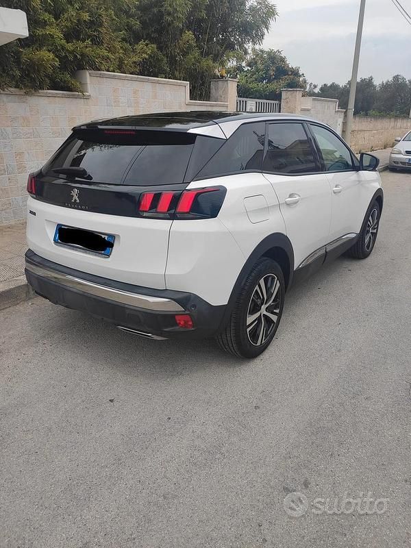 Usata Peugeot 3008 Allure 130 CV (95 kW) 2018 Bianco SUV