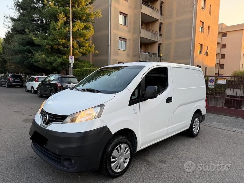 Usata Nissan NV200 90 CV (66 kW) 2013 Bianco Monovolume