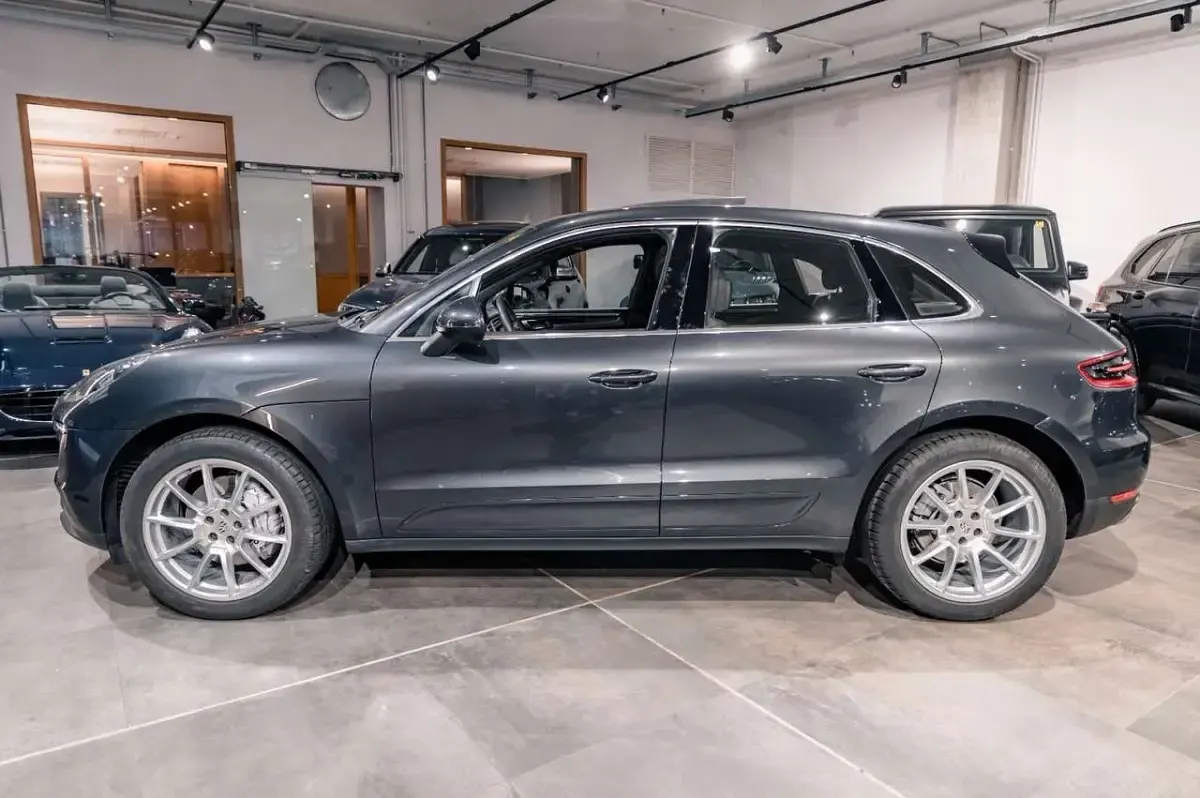 Usata Porsche Macan 340 CV (250 kW) 2016 Antracite SUV