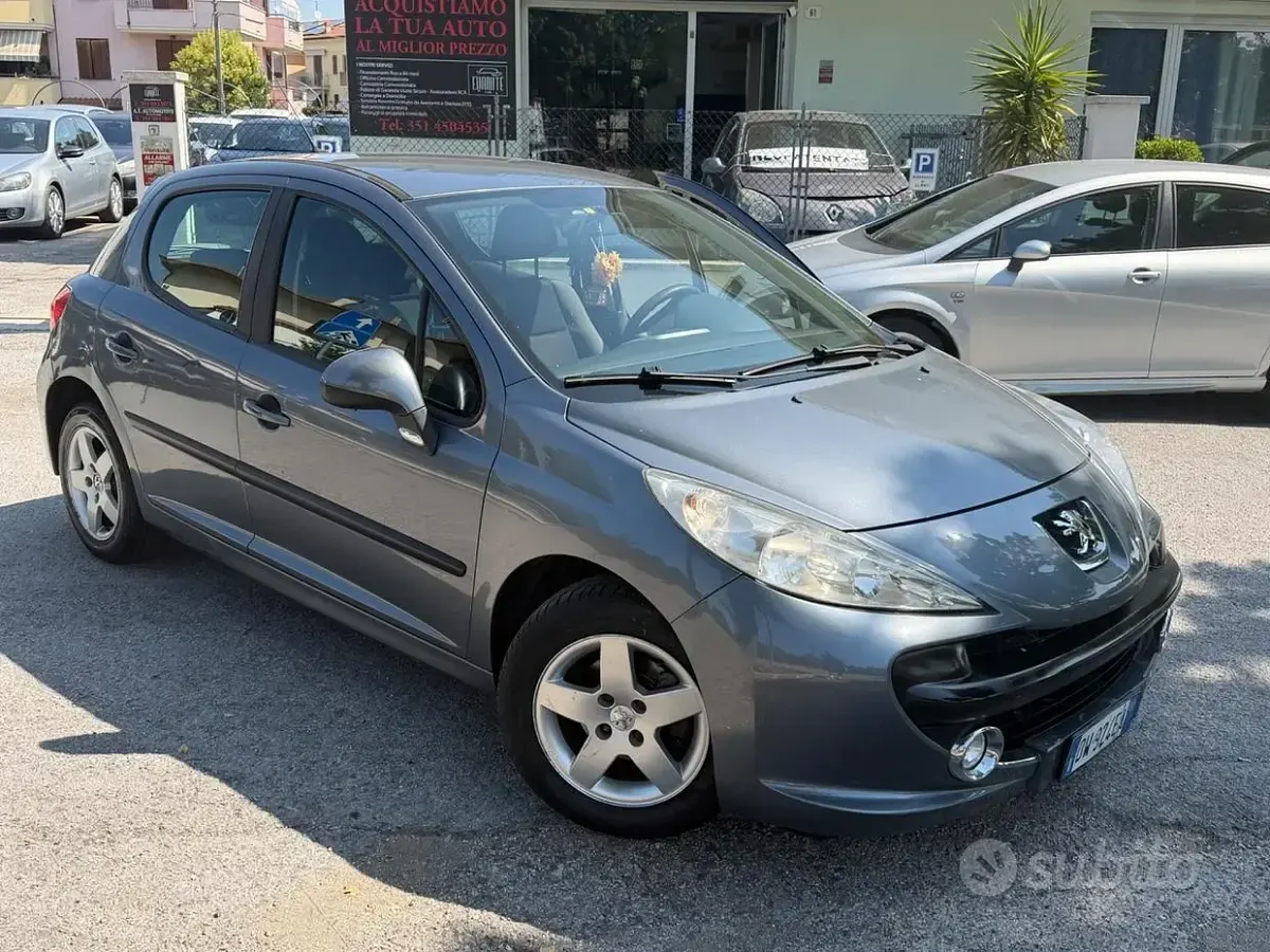 Usata Peugeot 207 Sport 73 CV (53 kW) 2009 Berlina
