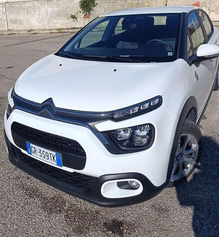 Usata Citroën C3 110 CV (80 kW) 2023 Bianco Berlina