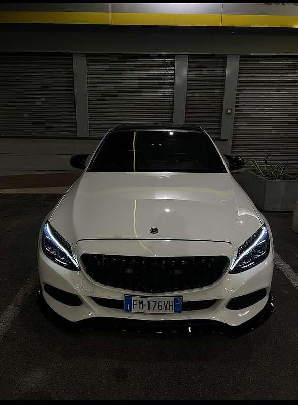 Usata Mercedes C200 Executive 136 CV (100 kW) 2018 Berlina