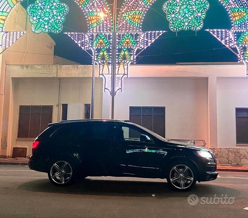 Usata Audi Q7 S-Line 2011 SUV