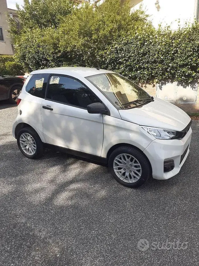 Usata Aixam City Pack 2021 Bianco Berlina