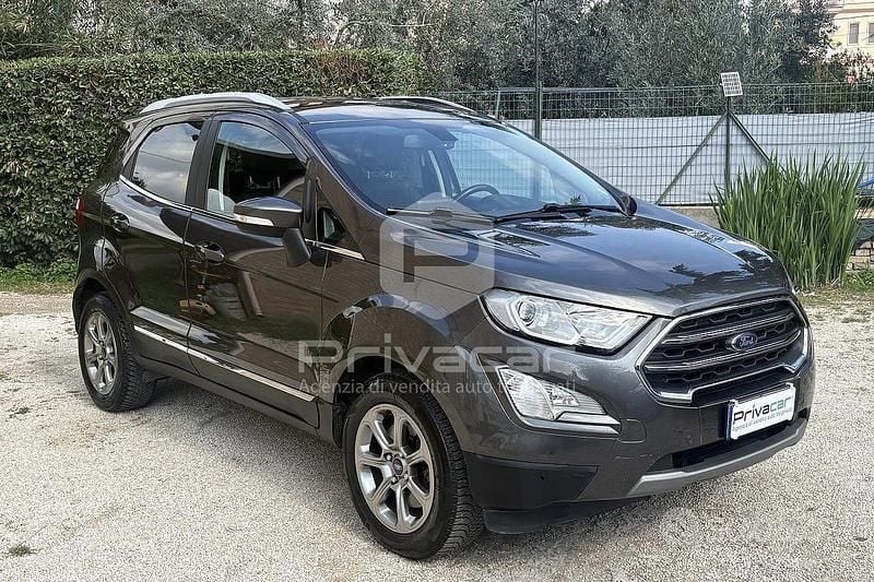 Usata Ford Ecosport Titanium 100 CV (73 kW) 2019 Grigio SUV