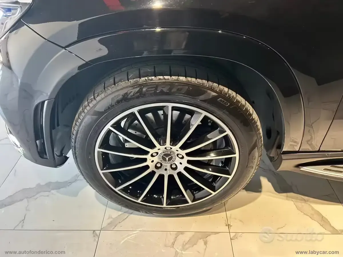 Usata Mercedes GLE300 Premium Plus 272 CV (200 kW) 2022 Nero Coupé