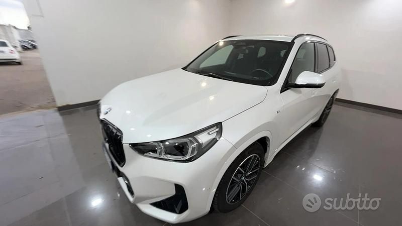 Usata BMW X1 M Sport 150 CV (110 kW) 2024 Bianco SUV