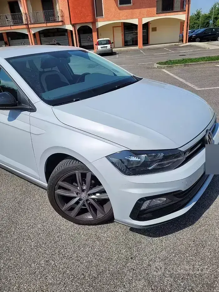 Usata VW Polo Beats 95 CV (69 kW) 2019 Bianco Utilitaria