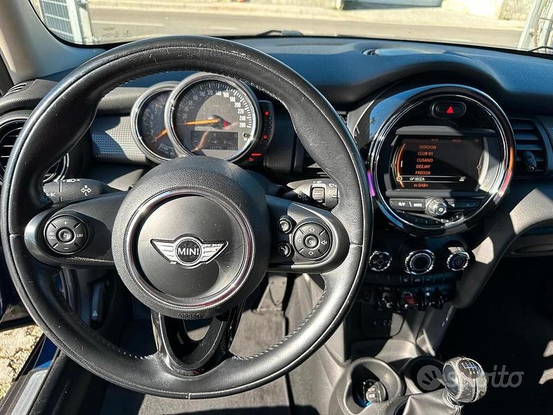 Usata Mini One D 95 CV (69 kW) 2016 Blu Utilitaria