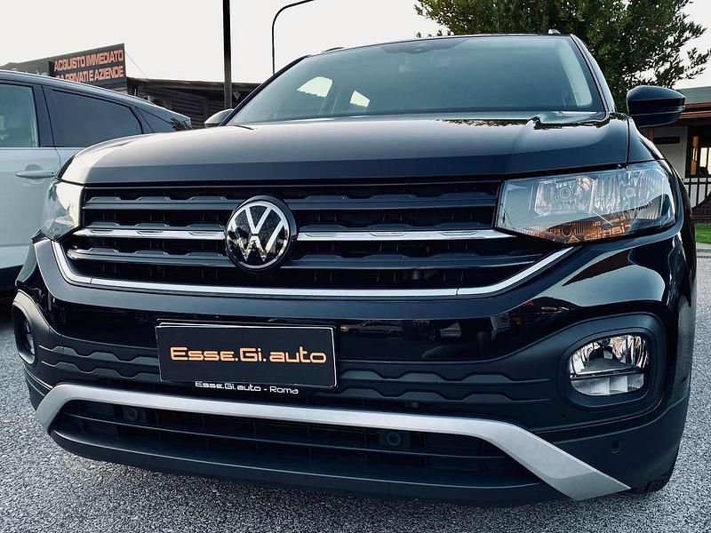 Usata VW T-Cross Sportline 110 CV (80 kW) 2023 Nero SUV