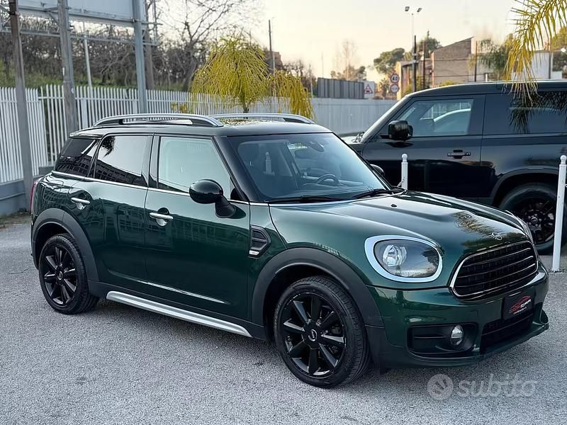Usata Mini Cooper D Countryman Business 150 CV (110 kW) 2019 Verde SUV