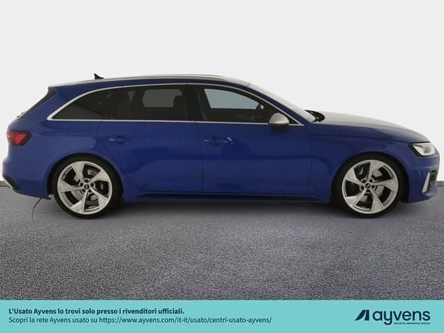 Usata Audi RS4 450 CV (330 kW) 2022 Blu pastello Station wagon