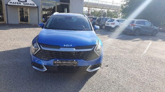 Usata Kia Sportage 150 CV (110 kW) 2023 Blu SUV