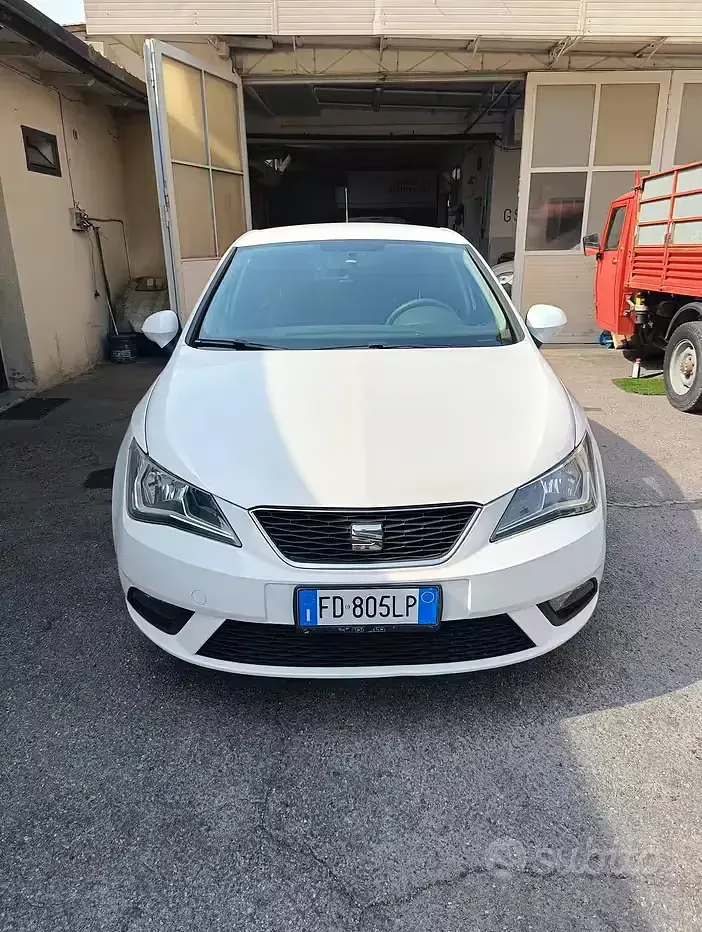Usata Seat Ibiza 75 CV (55 kW) 2016 Berlina