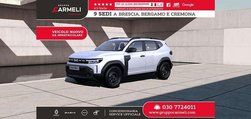 Grigio scisto Usata 2024 Dacia Duster Essentiel SUV | 17.900 € (Ottimo prezzo) - Immagine 1/4