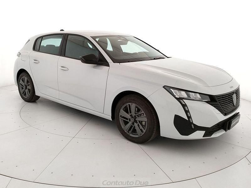 Usata Peugeot 308 Active 131 CV (96 kW) 2024 Bianco okenite Utilitaria