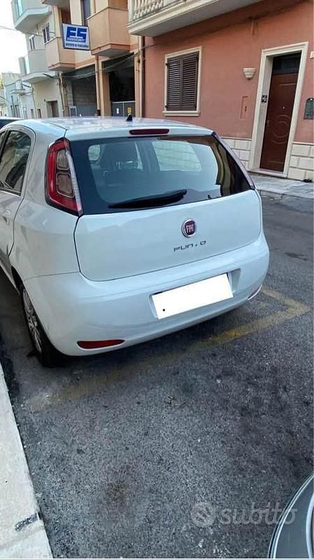 Usata Fiat Punto 69 CV (50 kW) 2013 Bianco Berlina