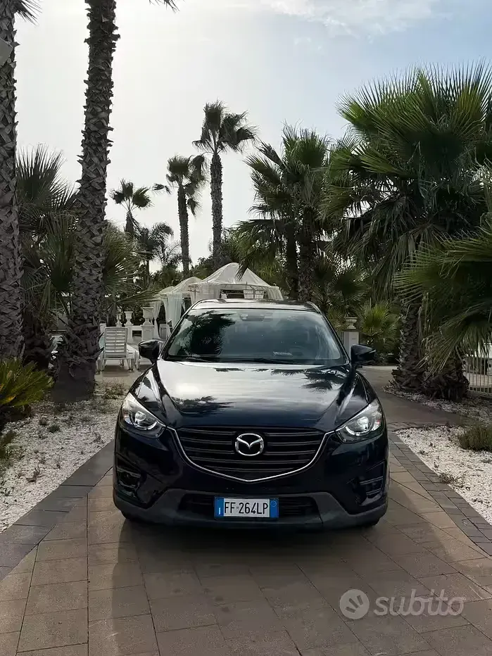 Usata Mazda CX-5 150 CV (110 kW) 2016 Nero SUV