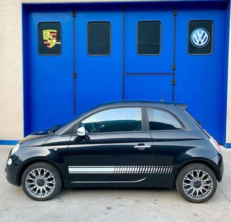 Usata Fiat 500 Sport 69 CV (50 kW) 2012 Nero metallizzato Utilitaria