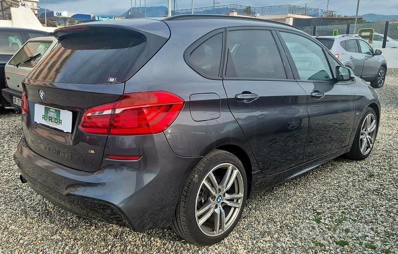 Usata BMW 118 M Sport 135 CV (99 kW) 2015 Grigio Utilitaria
