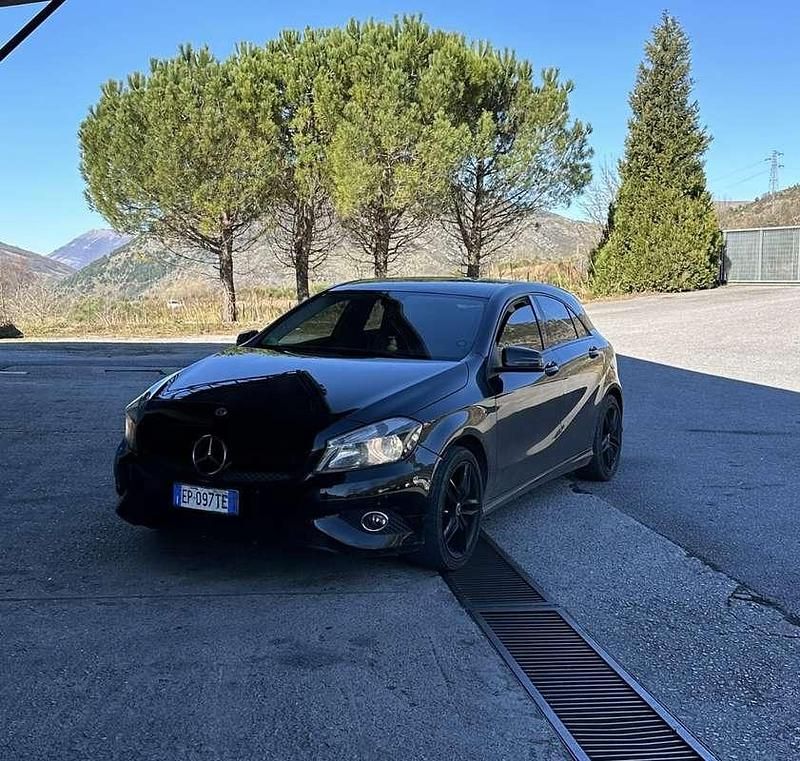 Usata Mercedes A180 Executive 109 CV (80 kW) 2012 Berlina