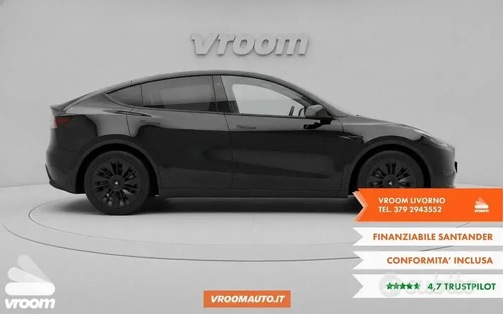 Usata Tesla Model Y RWD 88 kW (120 CV) 2023 Nero SUV