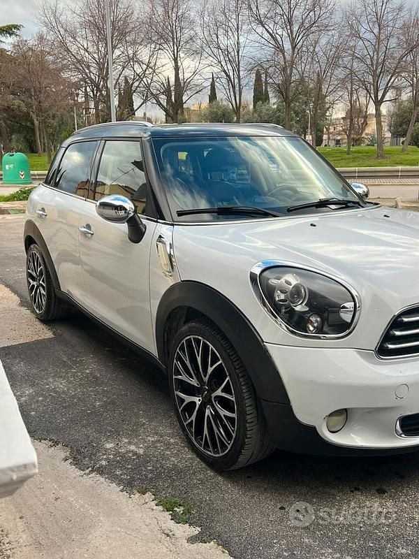 Usata Mini Countryman 2014 Bianco SUV