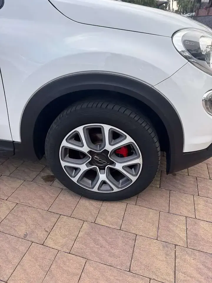 Usata Fiat 500X Cross 95 CV (69 kW) 2018 Bianco SUV