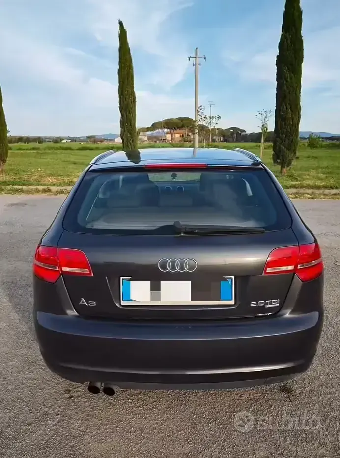 Usata Audi A3 140 CV (102 kW) 2009 Utilitaria