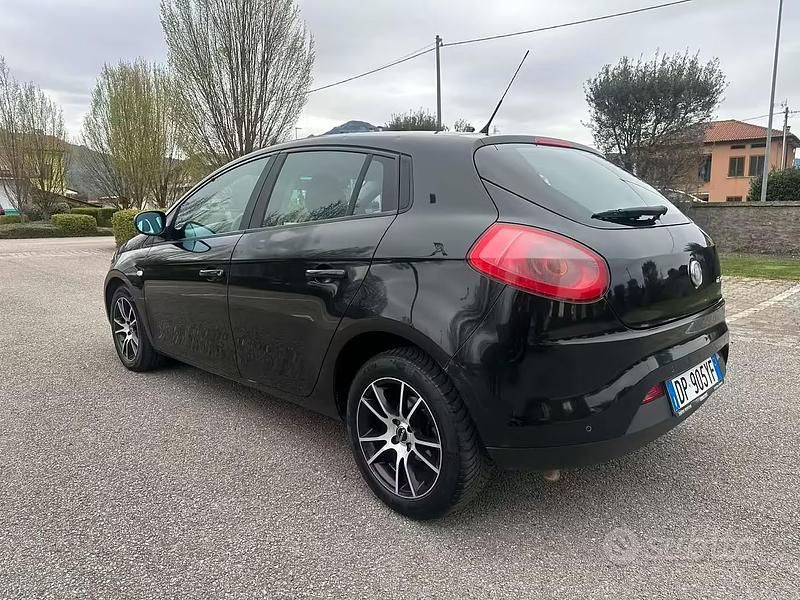 Usata Fiat Bravo 163 CV (119 kW) 2008 Nero Utilitaria