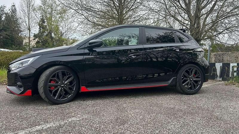 Usata Hyundai i20 N Performance 204 CV (150 kW) 2023 Nero Utilitaria