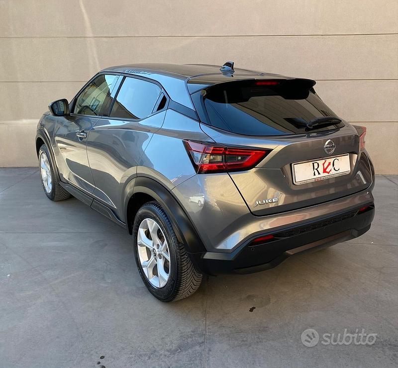 Usata Nissan Juke 114 CV (83 kW) 2021 Grigio SUV