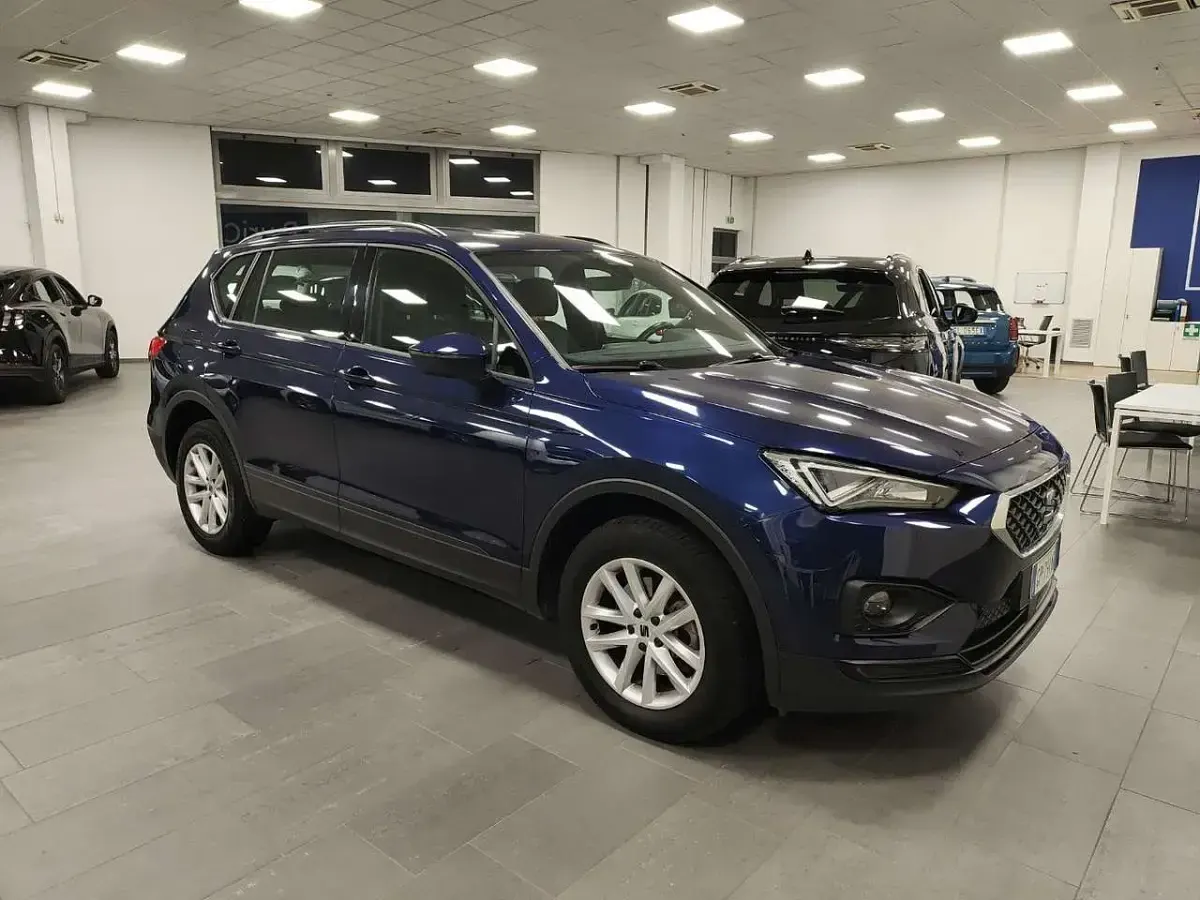 Used Seat Tarraco 150 HP (110 kW) 2023 Blue SUV
